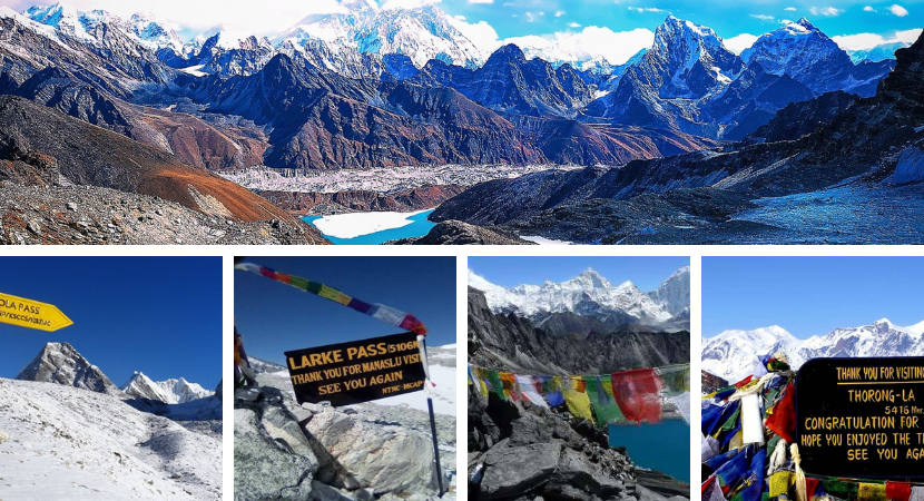 Top 5 High Pass Treks in Nepal